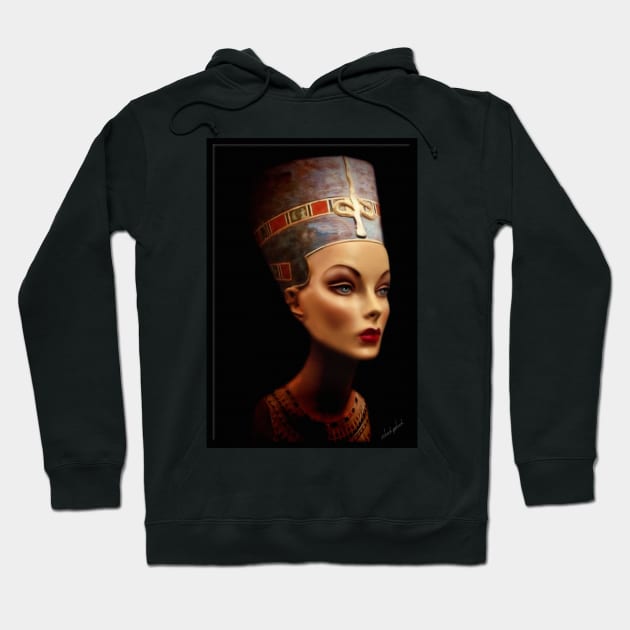 Nefertiti Hoodie by rgerhard